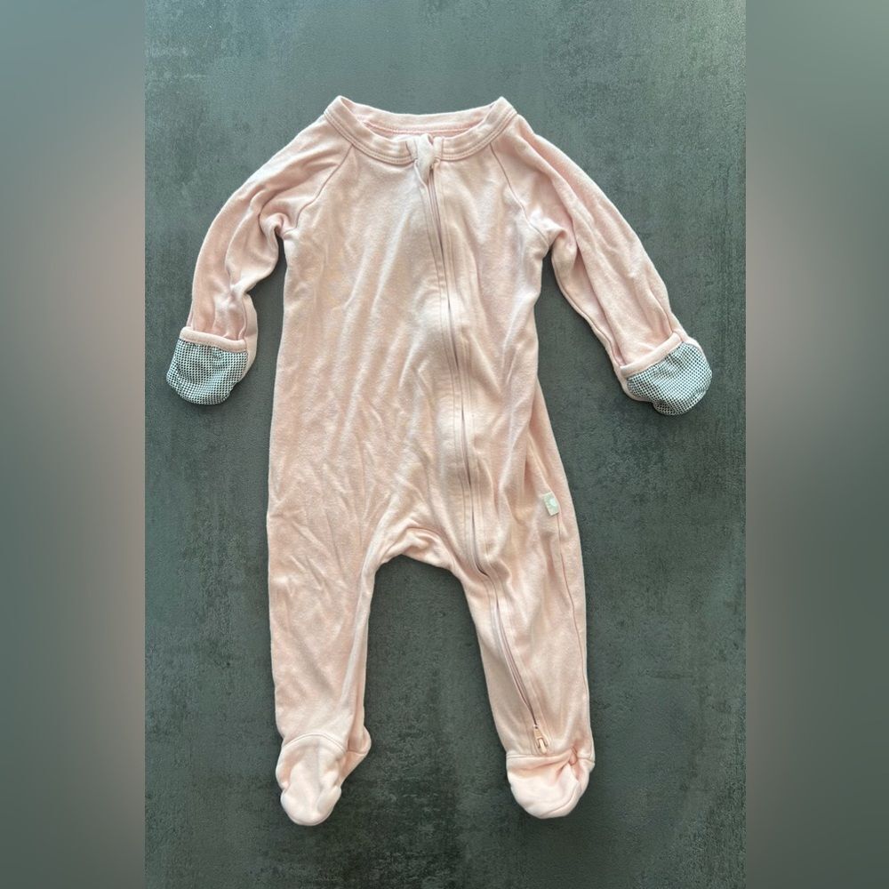 Goumi x Babylist Rose Pajama Footie